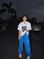 Mesh Breathable Short-Sleeve Digital Sports Jersey 3