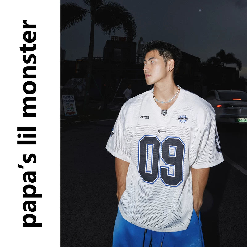 5956137945891,5956137945892,5956137945893, Mesh Breathable Short-Sleeve Digital Sports Jersey
