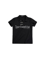 Metal Buckle Slim Fit Polo Shirt 5