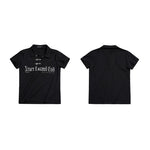 6078946956108,6078946956109,6078946956110,6078946956111, Metal Buckle Slim Fit Polo Shirt