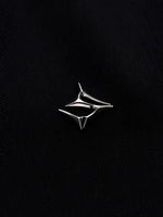 Metal Geometric Stud Earrings 5