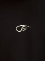 Metal Logo Cotton Short-Sleeve T-Shirt 3