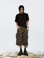 Metal Logo Cotton Short-Sleeve T-Shirt 5