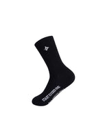 Mid-Calf Cotton Socks with Logo Embroidery 2
