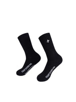 ,5407559985902,5631928714483, Mid-Calf Cotton Socks with Logo Embroidery