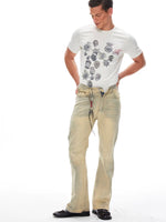 Military Badge Print Short-Sleeve T-Shirt 5