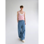 Minimalist Asymmetrical Layered Tank Vest 2
