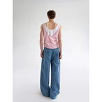 Minimalist Asymmetrical Layered Tank Vest 4