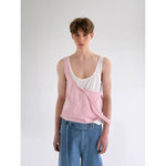 Minimalist Asymmetrical Layered Tank Vest 5