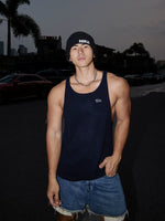 Minimalist Embroidered Slim Fit Vest 1