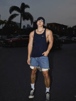 Minimalist Embroidered Slim Fit Vest 2