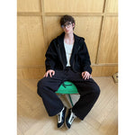Minimalist Hoodie and Straight-Leg Pants Set 5