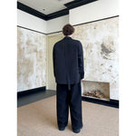 Minimalist Long-Sleeve Shirt with Tie Detail 5