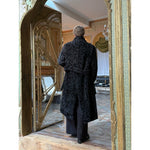 Minimalist Plush Long Trench Coat 5