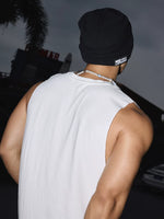 Minimalist Retro Sleeveless Tank Top 4