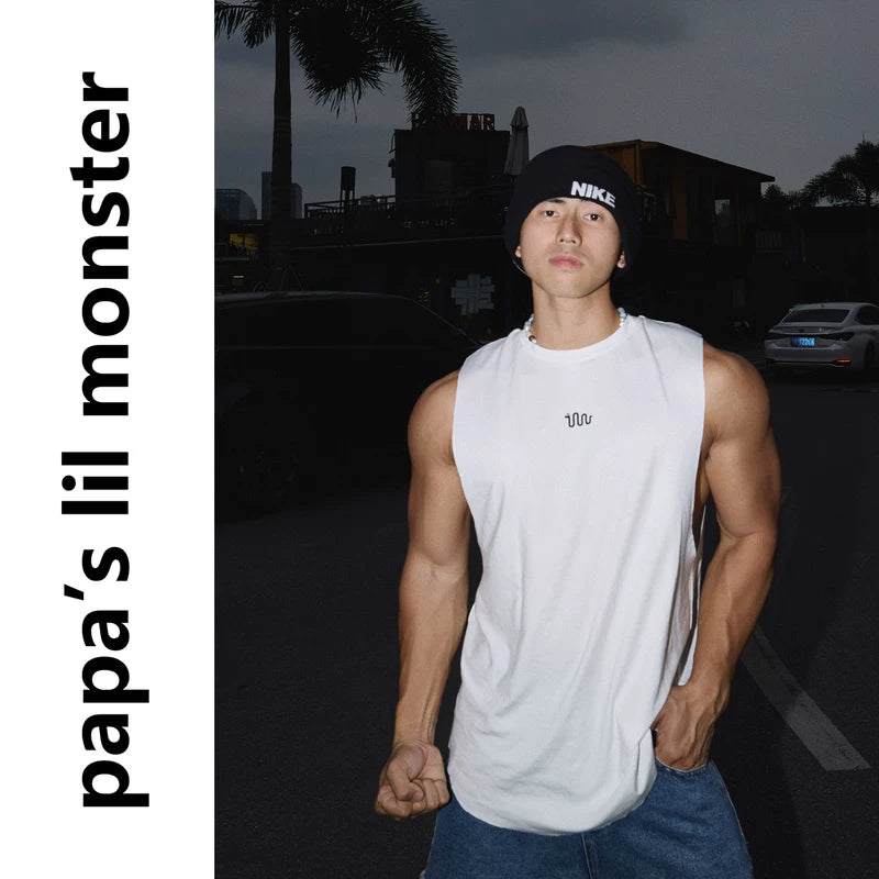 6229069607451,6229069607452,6229069607453, Minimalist Retro Sleeveless Tank Top