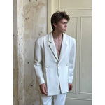 Minimalist Tailored Suit Jacket and Pants Set 3