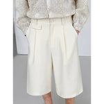 Minimalist Wide Leg Casual Shorts Pants 3