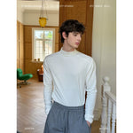 Mock Neck Long Sleeve Base Layer Shirt 1