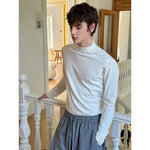 Mock Neck Long Sleeve Base Layer Shirt 4