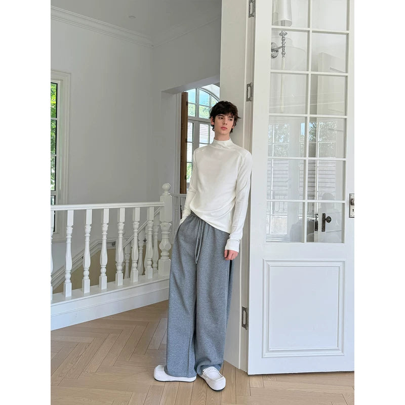 Mock Neck Long Sleeve Base Layer Shirt 5
