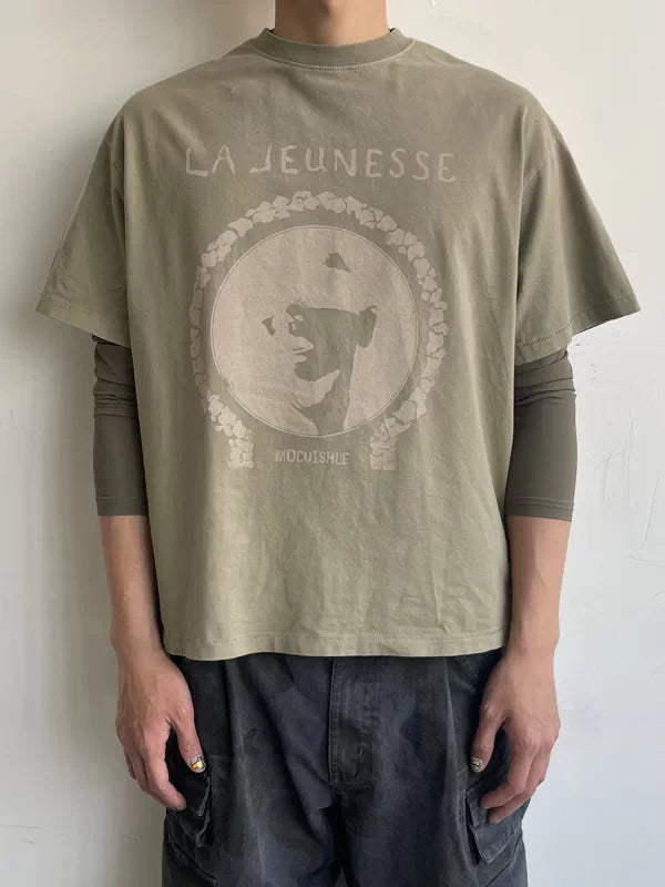 La Jeunesse Graphic Short-Sleeve T-Shirt 1