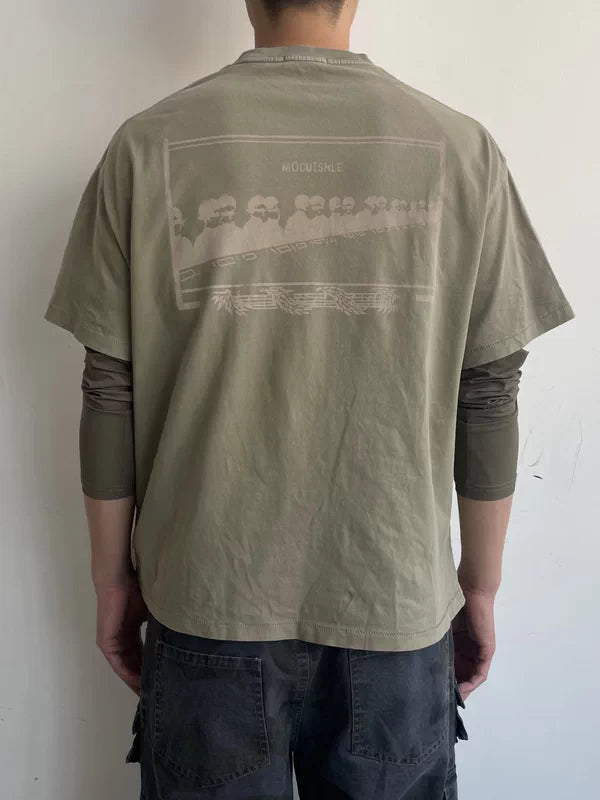 La Jeunesse Graphic Short-Sleeve T-Shirt 2