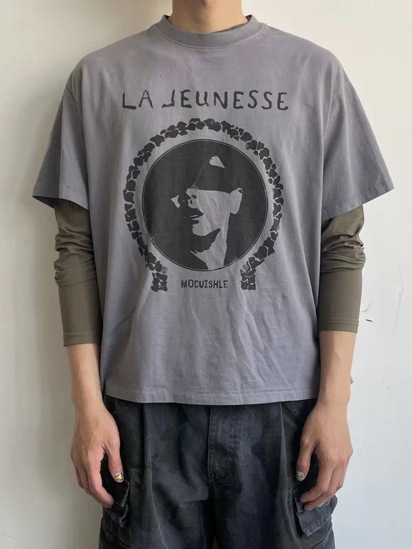 La Jeunesse Graphic Short-Sleeve T-Shirt 3