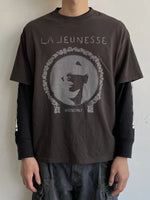 La Jeunesse Graphic Short-Sleeve T-Shirt 4