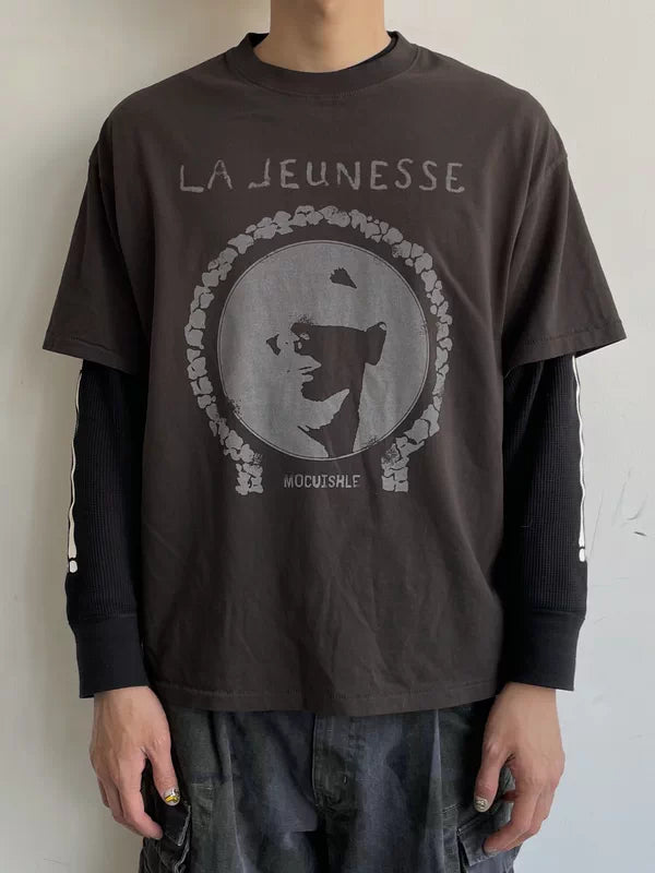 La Jeunesse Graphic Short-Sleeve T-Shirt 4