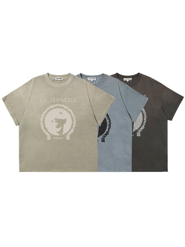 La Jeunesse Graphic Short-Sleeve T-Shirt 5