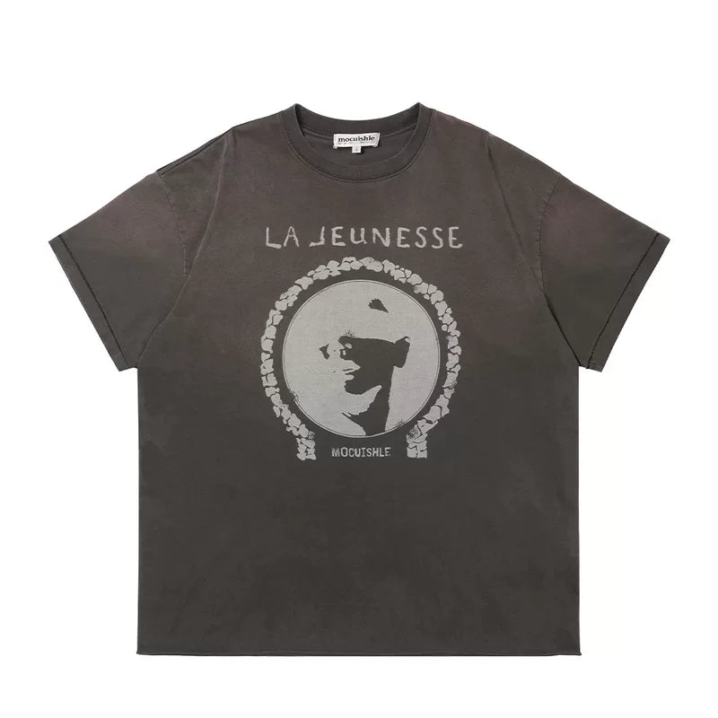 alt_id_2437301555, La Jeunesse Graphic Short-Sleeve T-Shirt