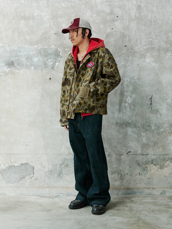 Camouflage MK3 Zip Front Jacket 2