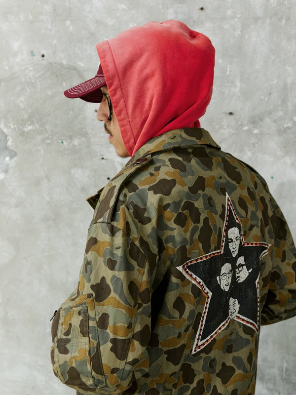 Camouflage MK3 Zip Front Jacket 4