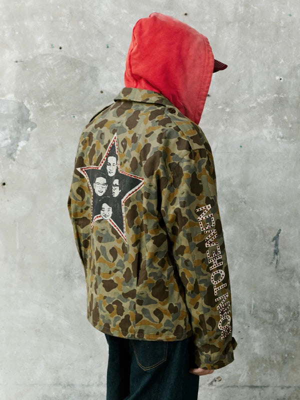 Camouflage MK3 Zip Front Jacket 5