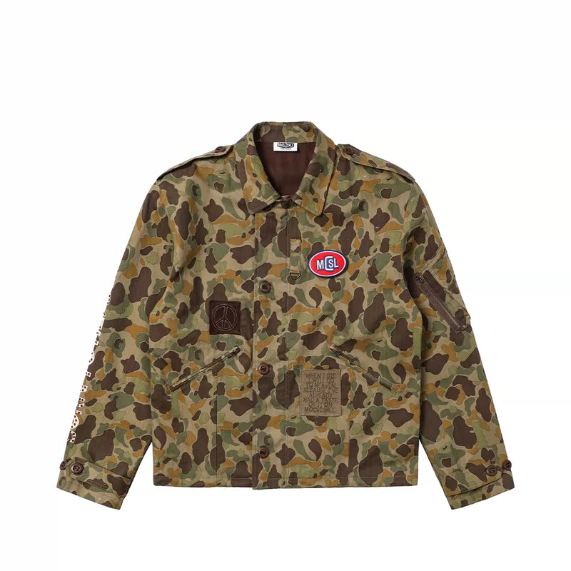 6018040705853,6018040705854,6018040705855,6018040705856, Camouflage MK3 Zip Front Jacket