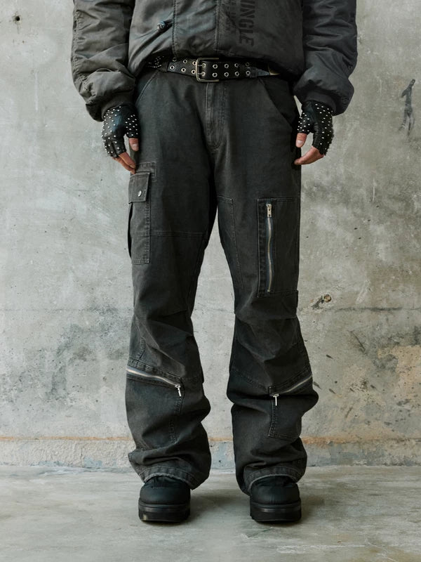 Bomber Multi-Pocket Cargo Pants 3