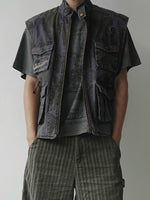 Camouflage Utility Work Vest with Multi Pockets 1