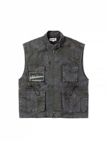 Camouflage Utility Work Vest with Multi Pockets 4