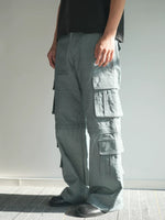 Detachable Multi-Pocket Work Cargo Pants 2