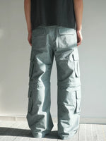 Detachable Multi-Pocket Work Cargo Pants 3