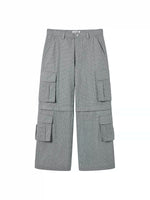 Detachable Multi-Pocket Work Cargo Pants 4