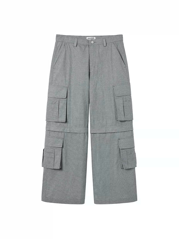 Detachable Multi-Pocket Work Cargo Pants 4