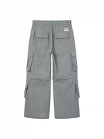 Detachable Multi-Pocket Work Cargo Pants 5