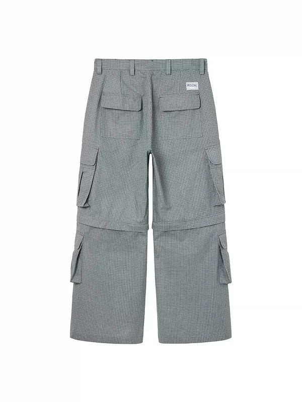 Detachable Multi-Pocket Work Cargo Pants 5