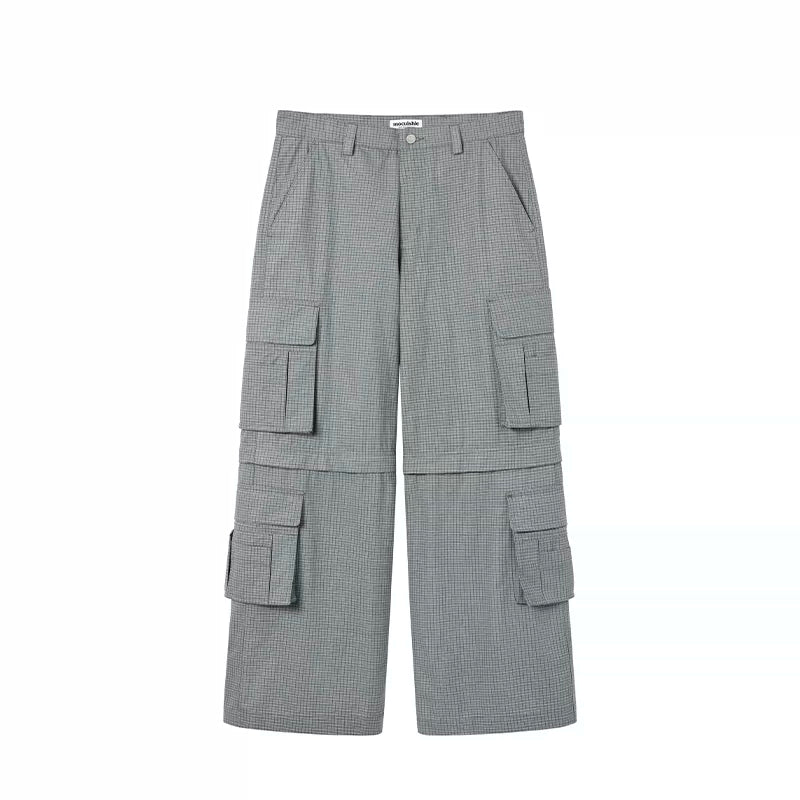 6134208847668,6134208847669,6134208847670,6134208847671, Detachable Multi-Pocket Work Cargo Pants