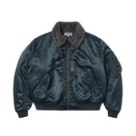 6151767658133,6151767658134,6151767658135,6151767658136, Faux Shearling Collar Bomber Jacket