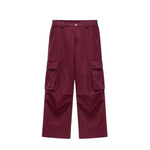 5941607556029,5941607556033,5941607556037,5941607556041, Washed Relaxed Fit Cargo Pants