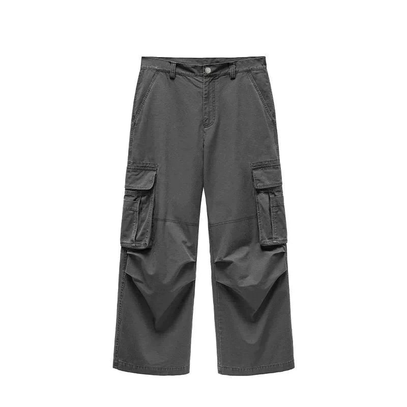 5941607556031,5941607556035,5941607556039,5941607556043, Washed Relaxed Fit Cargo Pants