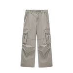 5941607556030,5941607556034,5941607556038,5941607556042, Washed Relaxed Fit Cargo Pants